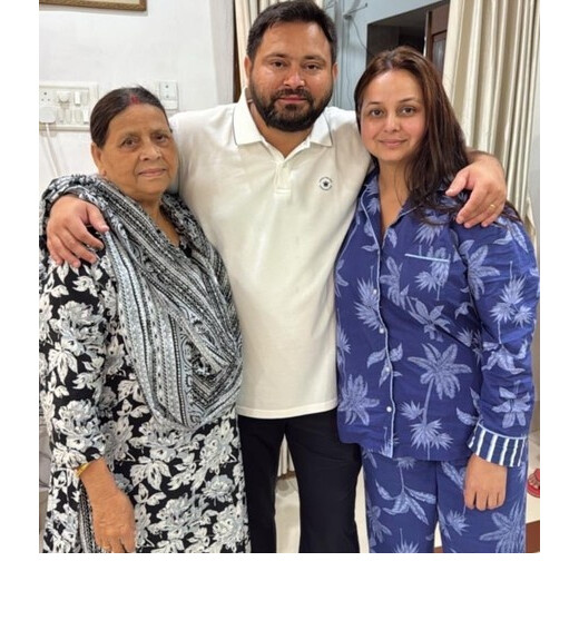 घर नहीं संभला तो बिहार कैसे संभालते— रोहिणी विवाद पर एनडीए का तेजस्वी पर हमला